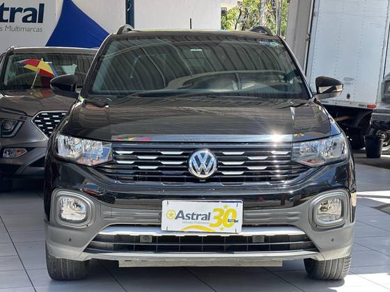 VOLKSWAGEN T-CROSS 1.0 200 TSI TOTAL FLEX AUTOMÁTICO
